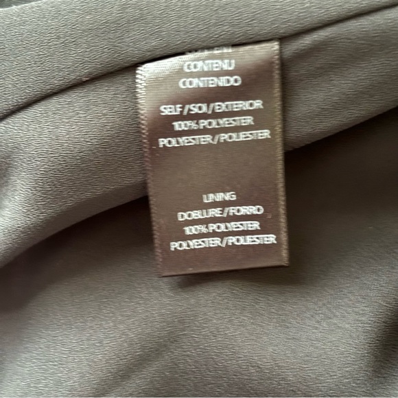 WAYF Dress Maddie Ruffled Wrap Dress, Pink/Black Size L - Picture 9 of 15